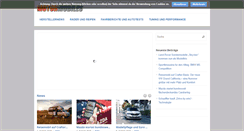 Desktop Screenshot of motormobiles.de